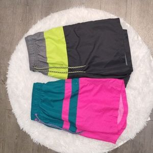 Men's 2 Piece Swim Shorts